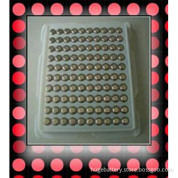 2013 Hot-Sale AG1 Alkaline Botton Cell Battery